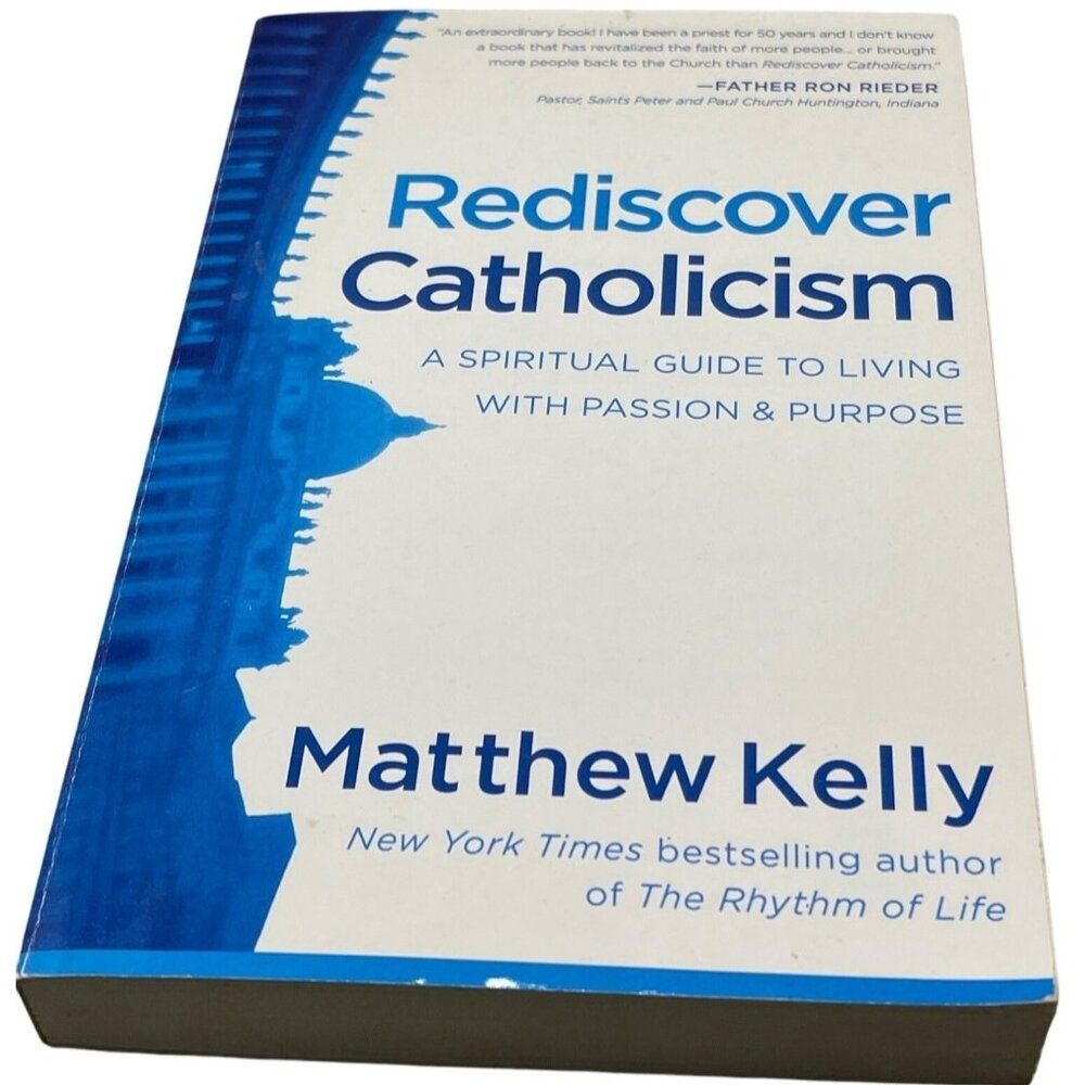 Rediscover Catholicism book paperback 2010 english beacon 324pgs Matt Kelly READ